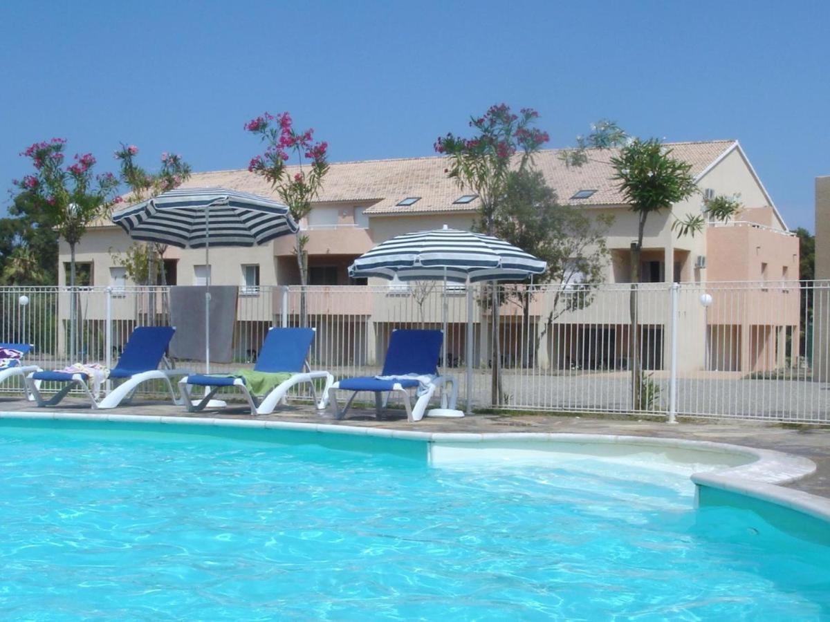 Appartement T2 dans résidence avec piscine Moriani Plage Exterior foto
