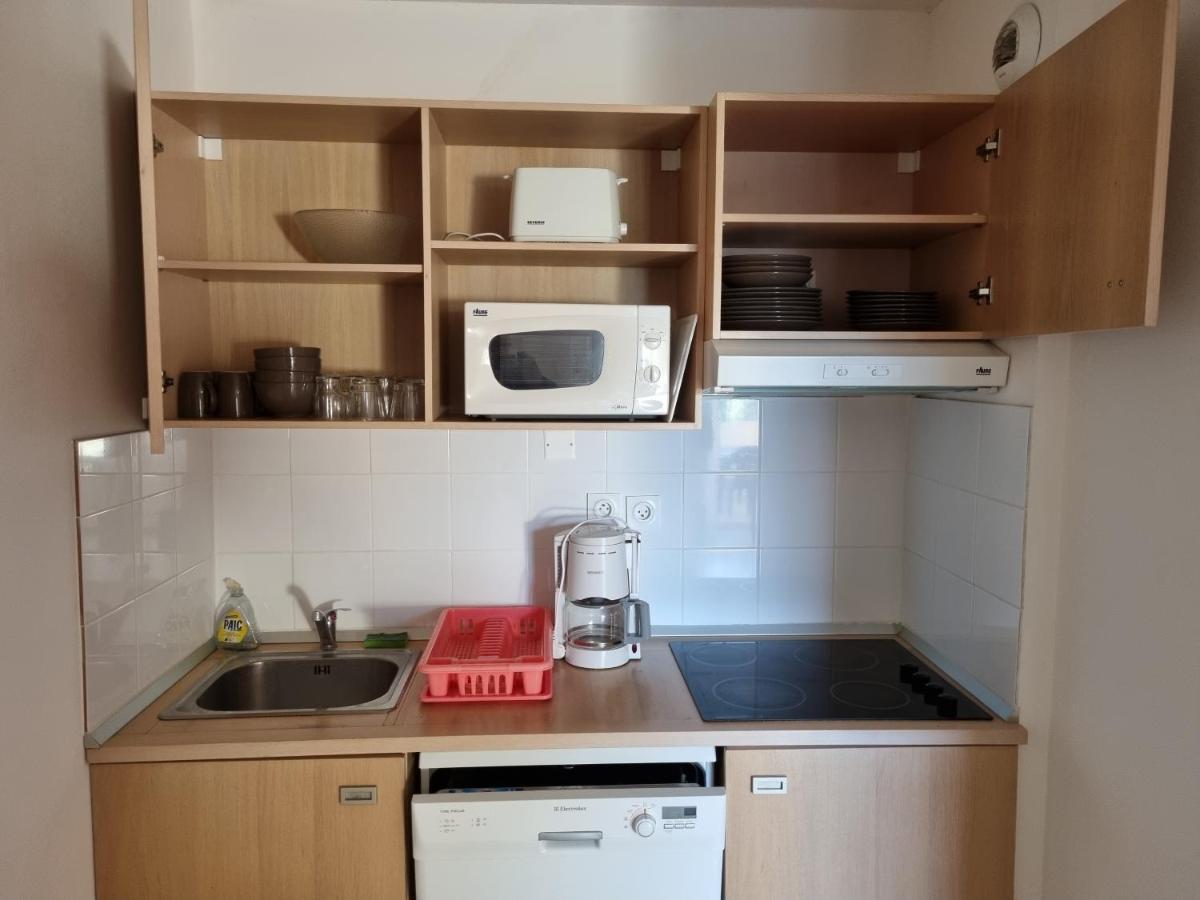 Appartement T2 dans résidence avec piscine Moriani Plage Exterior foto