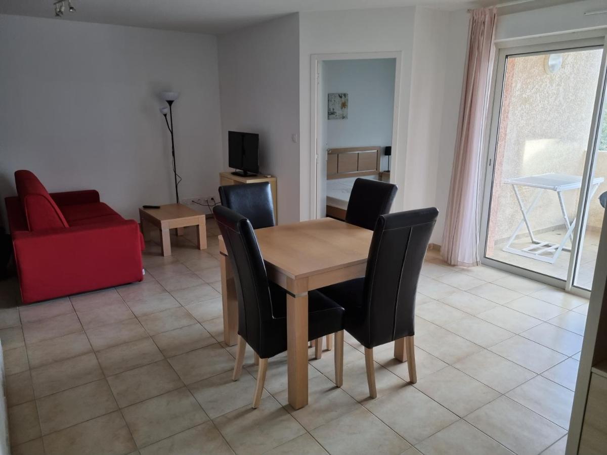 Appartement T2 dans résidence avec piscine Moriani Plage Exterior foto